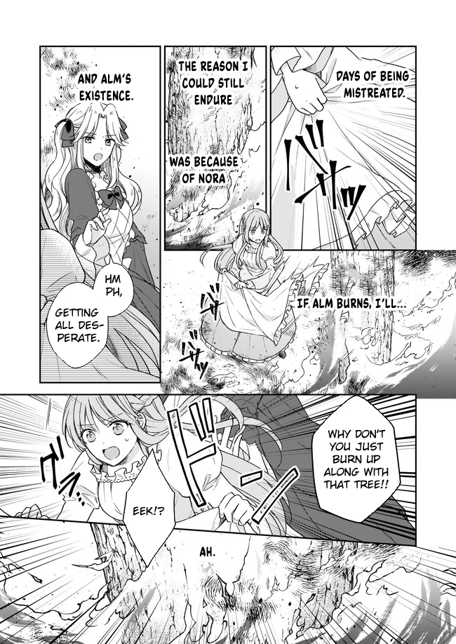 The Abused Lady Became the Master of the World Tree. Chapter 1 - . Page 32